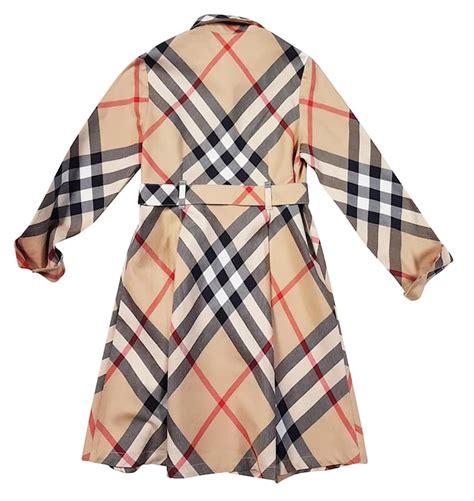 contrefaçon burberry robe bebe fille